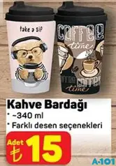 KAHVE BARDAĞI 340 ML